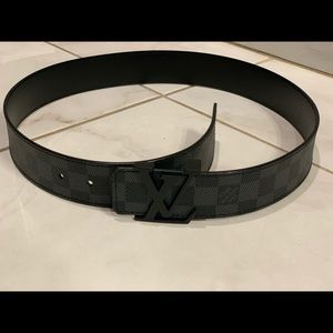Louis Vuitton Damier Belt